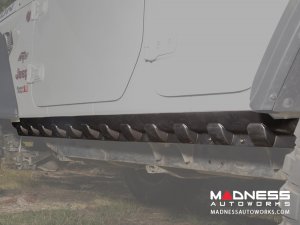 Jeep Wrangler JL Unlimited Body Armor Rocker Guards - Pair - 4 Door